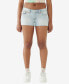 ფოტო #1 პროდუქტის Women's Joey Low Rise Ombre Zig Zag Shorts