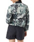 Фото #2 товара Women's Printed Packable Bomber Jacket