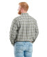 ფოტო #3 პროდუქტის Men's Foreman Flex Long Sleeve Button Down Shirt