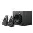 Фото #2 товара Logitech Z625 surround speaker - 2.1 channels - 200 W - Universal - Black - Rotary - Built-in