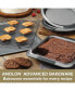 Фото #4 товара Advanced 9" x 5" Loaf Pan with Drip Pan Insert