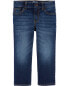 Фото #2 товара Toddler Dark Blue Wash Classic Jeans 5T