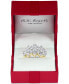 ფოტო #2 პროდუქტის EFFY® Diamond Cluster Ring (1 ct. t.w.) in 14k White Gold or 14k Yellow & White Gold