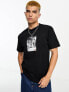 Фото #7 товара Obey urban renewal t-shirt in black