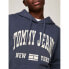 Фото #6 товара TOMMY JEANS Relax Washed Varsity hoodie