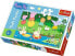 Фото #1 товара Пазл для детей Trefl Puzzle 60 el. Świnka Peppa Wakacyjna zabawa