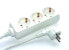 Фото #2 товара E&P E 51 - 1.5 m - 3 AC outlet(s) - Unmanaged - Plastic - White - Plastic,PVC