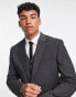 Фото #9 товара ASOS DESIGN slim suit jacket in charcoal