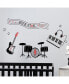 Фото #3 товара Rock Star Musical Instruments Wall Decals/Stickers - Drums/Guitar