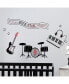 Rock Star Musical Instruments Wall Decals/Stickers - Drums/Guitar