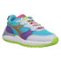 Фото #2 товара Diadora Jolly Mesh Lace Up Womens Size 5.5 D Sneakers Casual Shoes 178302-C9869