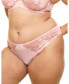 ფოტო #1 პროდუქტის Plus Size Chelsi Brazilian Panty