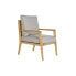 Фото #1 товара Кресло DKD Home Decor Натуральный полиэстер 60 x 80 x 90 см