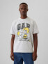 Фото #1 товара Gap Logo Peanuts Graphic T-Shirt