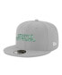 Фото #1 товара Men's Gray Seattle Sounders FC Wordmark 9FIFTY Snapback Hat