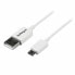 Фото #1 товара Универсальный кабель USB-MicroUSB Startech USBPAUB2MW Белый Жёлтый (4 штук)