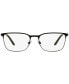 ფოტო #3 პროდუქტის AR5054 Men's Square Eyeglasses