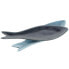Фото #3 товара Комплект для аперитива Home ESPRIT Синий Зеленый Тёмно Синий Бамбук Фарфор Средиземноморье Рыбы 36 x 18 x 1,3 cm 5 Предметы