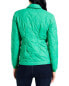 Nic+Zoe Knit Trim Puffer Jacket Women's