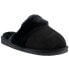 Corkys Snooze Scuff Womens Size 6 B Casual Slippers 25-2001-BLK