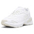 Фото #2 товара Puma Velophasis Luxe Sport Ii Lace Up Mens White Sneakers Casual Shoes 39252201