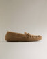 Фото #2 товара Warm leather moccasins