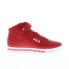 Фото #3 товара Fila Vulc 13 Repetition 1CM01221-611 Mens Red Lifestyle Sneakers Shoes
