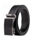 Фото #2 товара Men's Genuine Leather Crocodile Design Dress Belt with Automatic Buckle