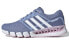 Кроссовки утренние Adidas CC Revolution бело-синие (женские) 36.5 - фото #2