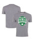 Фото #1 товара Men's Gray Boston Celtics 2022 NBA Finals Crest Comfy T-shirt