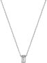 ANIA HAIE N038-03H Smooth Twist Ladies Necklace, adjustable