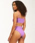 BILLABONG 281696 Sol Searcher Bandeau Bikini Top, Size Small