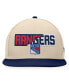 Фото #2 товара Men's Cream/Navy New York Rangers Goalaso Snapback Hat