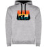 KRUSKIS My Freedom Two-Colour hoodie Серо-черный, 2XL - фото #1