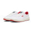 Фото #9 товара Puma Star Strawberries and Cream Mens White Lifestyle Sneakers Shoes