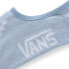 VANS Classic Heathered Canoodle no show socks 3 pairs