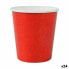 Фото #1 товара Набор стаканов Algon Одноразовые Картон Красный 20 Предметы 120 ml (24 штук)