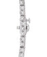 ფოტო #5 პროდუქტის Diamond Graduated (1/2 c.t. t.w.) 17" Statement Necklace in Sterling Silver, Created for Macy's