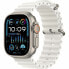Фото #1 товара Умные часы Apple Ultra 2 Белый Титановый 49 mm
