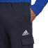 Фото #9 товара adidas Essentials Fleece Regular Tapered Cargo M HL2232 pants