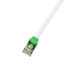 LogiLink CQ2022X - 0.5 m - Cat6 - S/FTP (S-STP) - RJ-45 - RJ-45