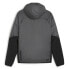 Фото #3 товара Puma Seasons Hybrid Full Zip Jacket Mens Black, Grey Casual Athletic Outerwear 5