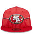 Фото #2 товара Men's Scarlet San Francisco 49ers 2023 NFL Training Camp 9FIFTY Snapback Hat