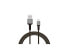 Фото #5 товара Codi 6' Braided Nylon USB-A to MFI Lightning Charge & Sync Cable A01070