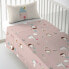 Cot Bedding Set Haciendo el Indio White Unicorn