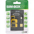 Фото #3 товара InLine SIM-BOX Sim Card Adapter & Supply Case with otg cardreader
