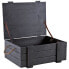 Фото #4 товара Kiste aus schwarz gestrichenem Holz