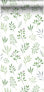 Фото #1 товара Tapete Blumenmuster im skandinavischen S