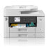 Фото #3 товара Brother MFC-J5740DW - Inkjet - Colour printing - 1200 x 4800 DPI - A3 - Direct printing - White