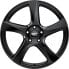 Фото #2 товара Колесный диск литой TEC Speedwheels AS5 black glossy 7.5x18 ET38 - LK5/100 ML57.1
